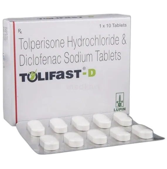 tolifast d tablet 10's